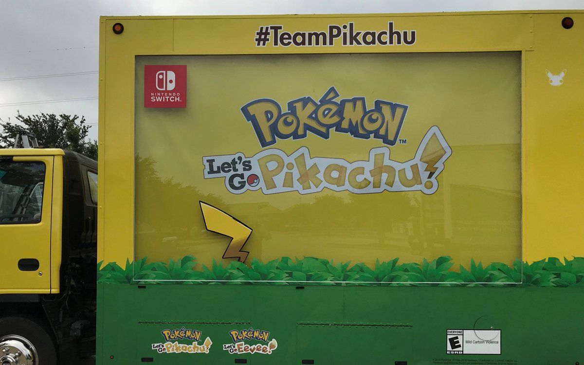Pikachu Truck