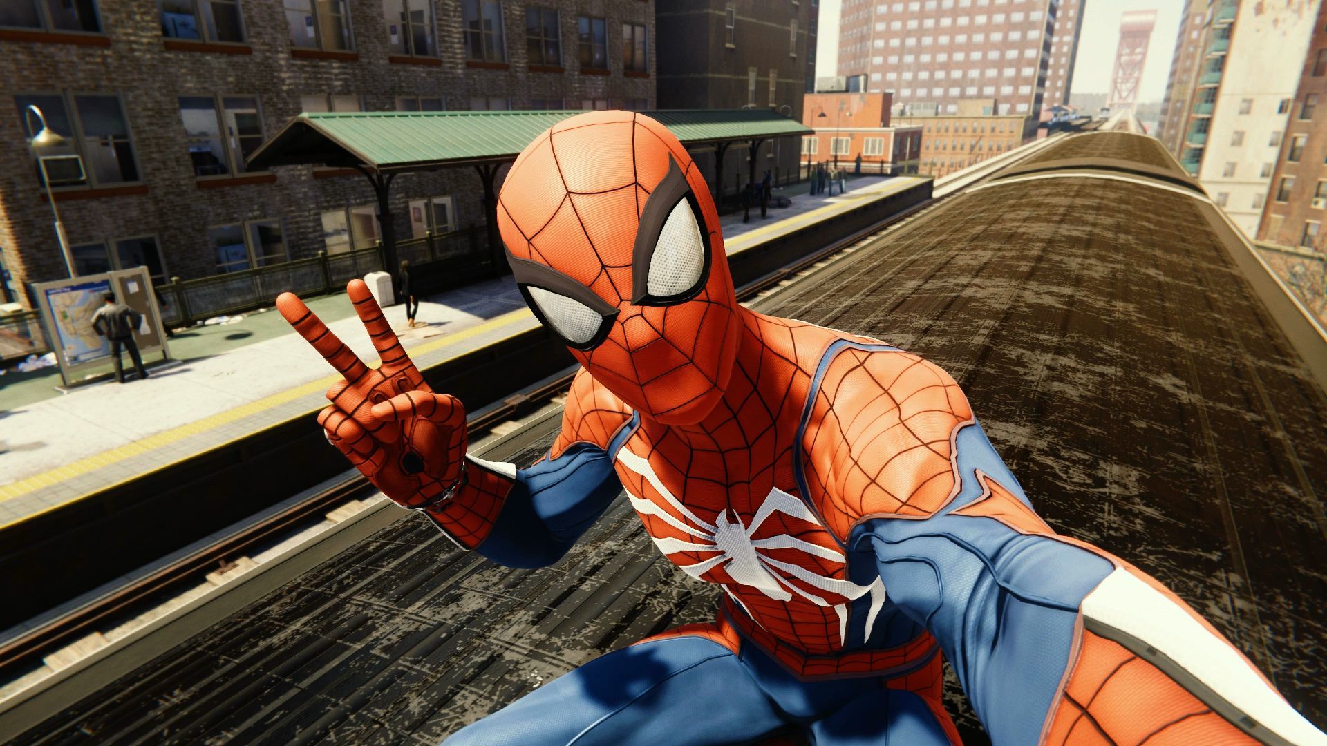 Marvel's Spider-Man's Photo Mode Is Awesome: Watch it in Action and  Screenshots Aplenty