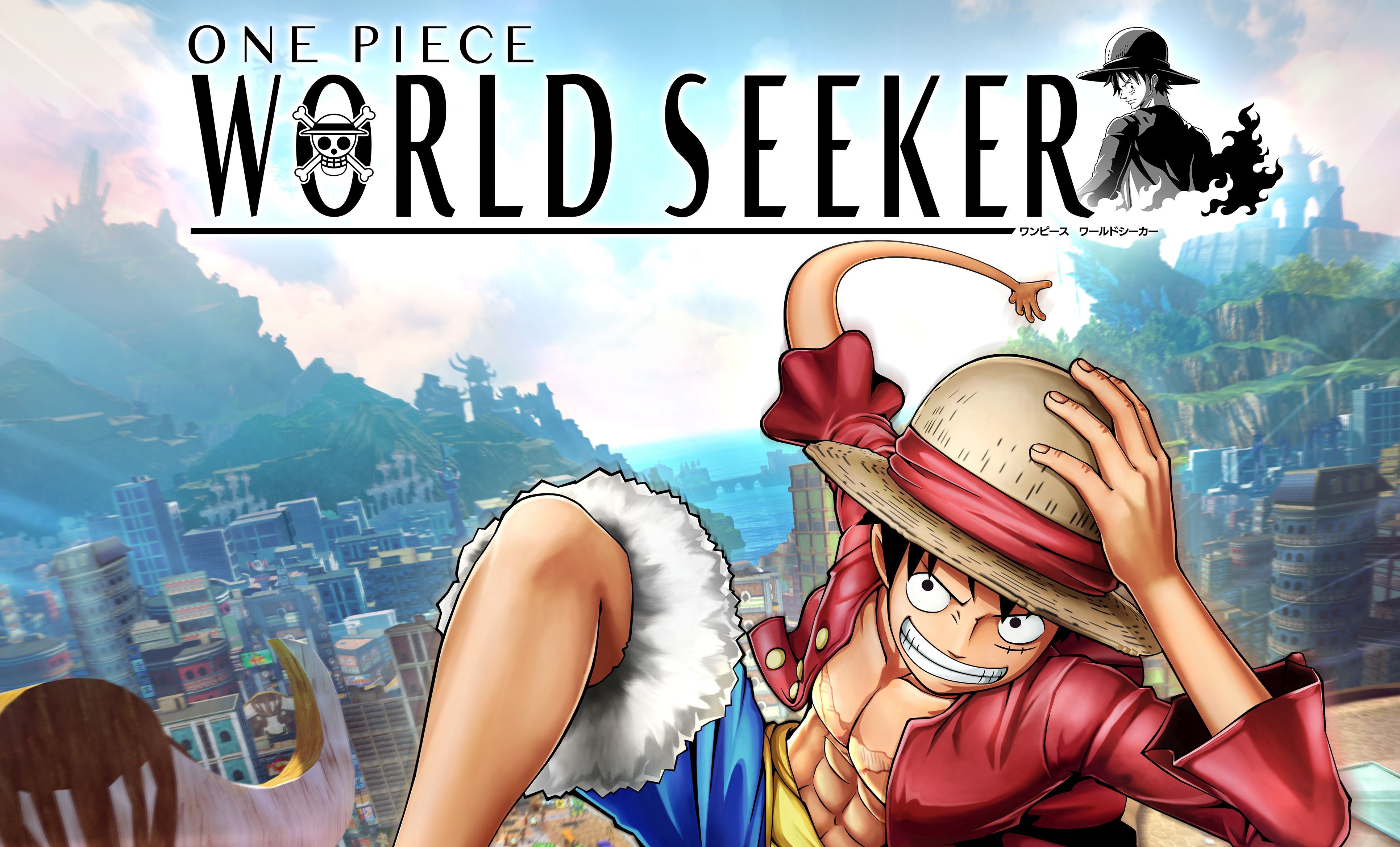 ONE PIECE: World Seeker - Announcement Trailer
