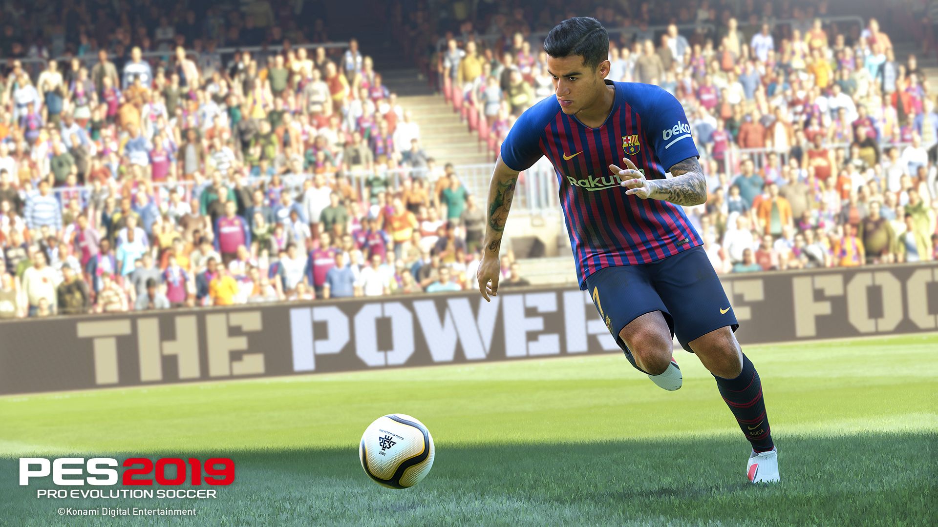 PES 2019 Konami Pro Evolution Soccer Review