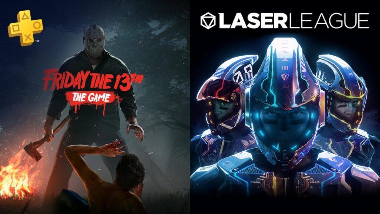 PlayStation Plus October's free games include Friday the 13th: The Game,  Laser League