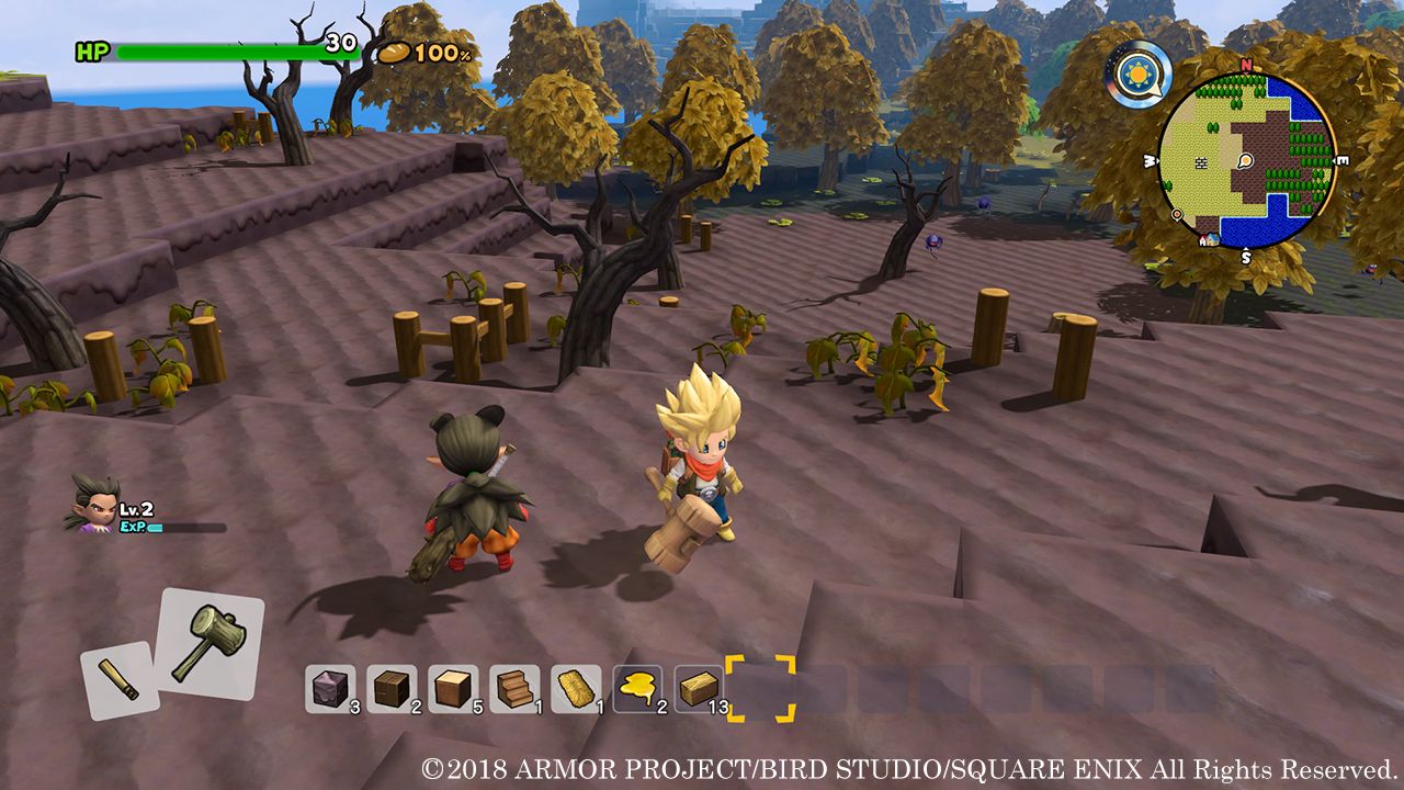 Dragon Quest Builders 2 Screenshots Reveal New Island, Characters and