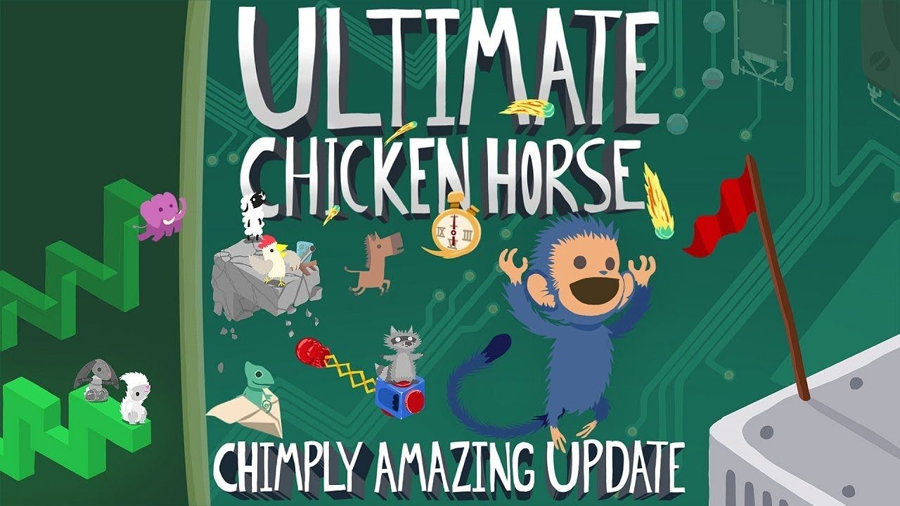 Ultimate Chicken Horse Coming to Switch on September 25 with "Chimply