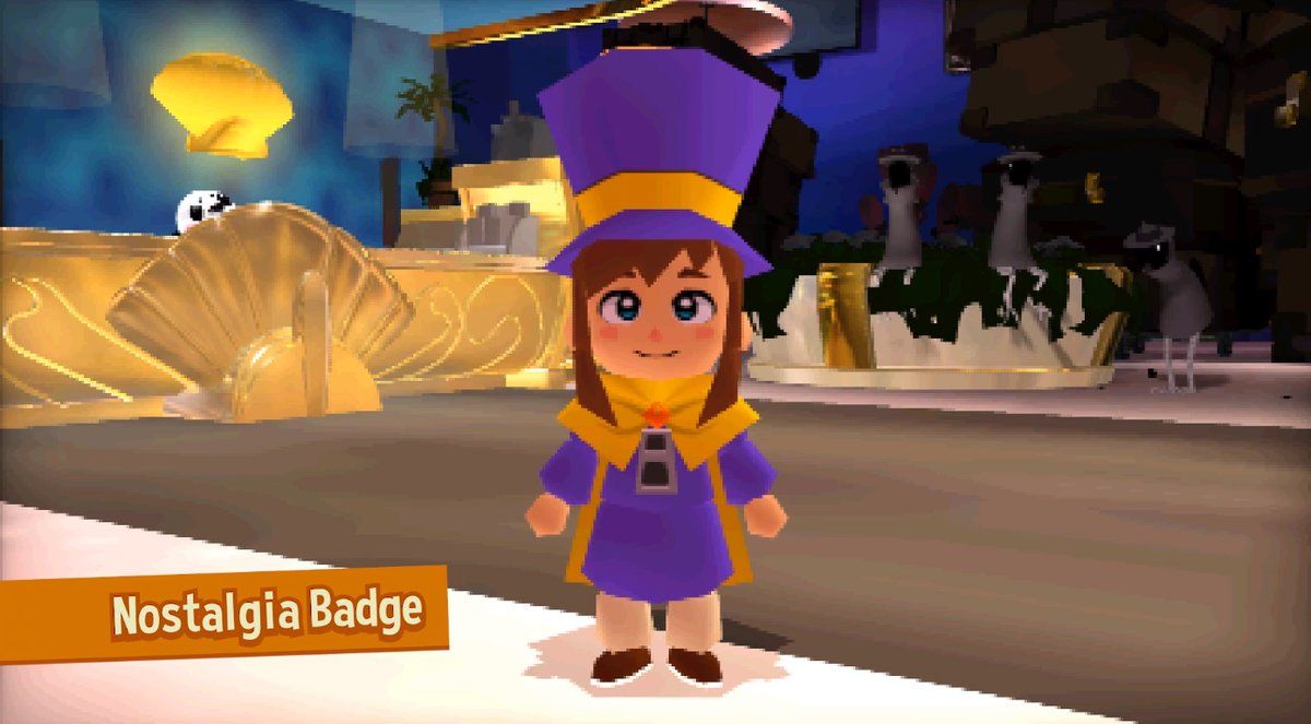 A hat in time