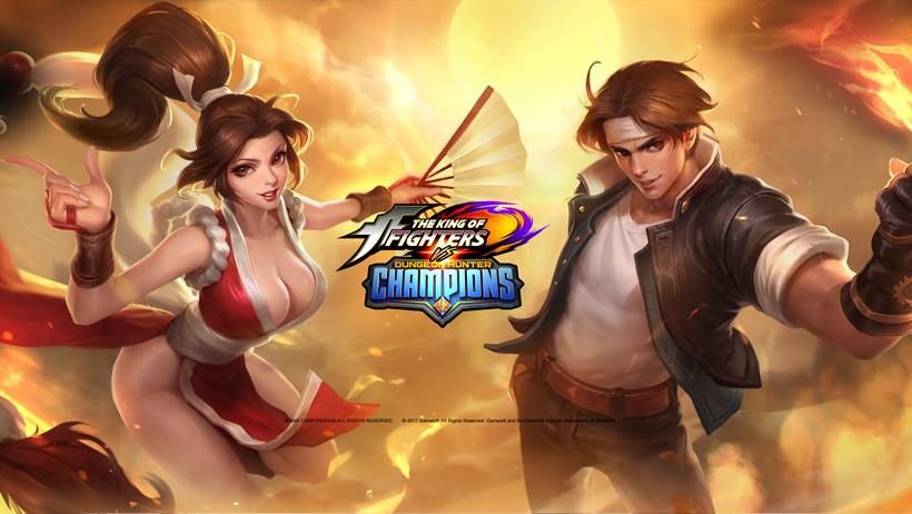 Dungeon Hunters Champions King of Fighters