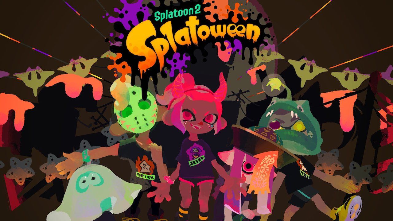 Splatoon 2 Splatoween Splatfest Ends in "Team Treat" Victory