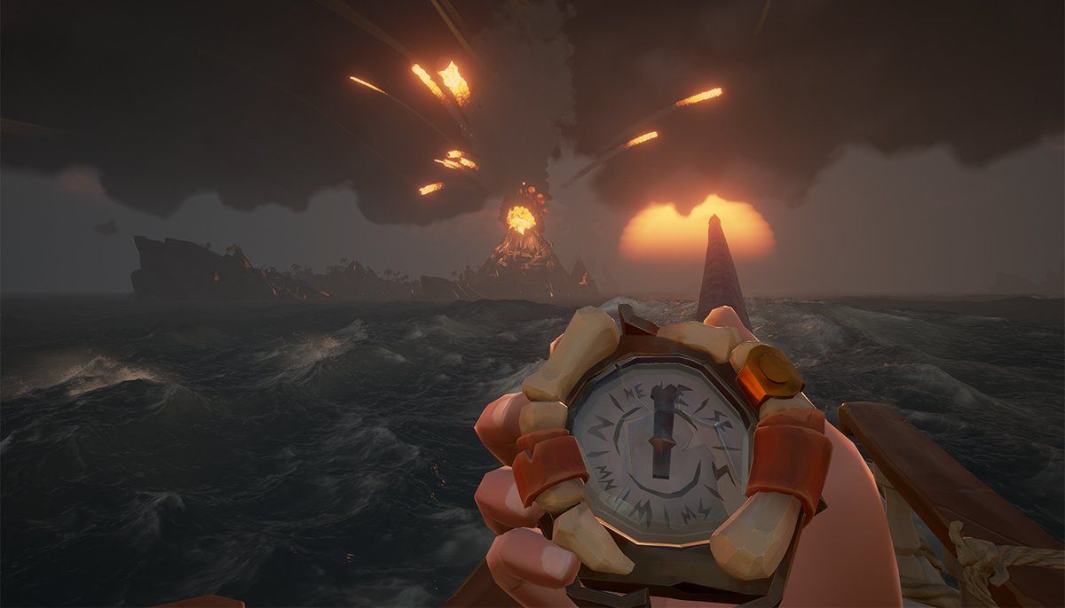 Sea of Thieves Shrouded Shores