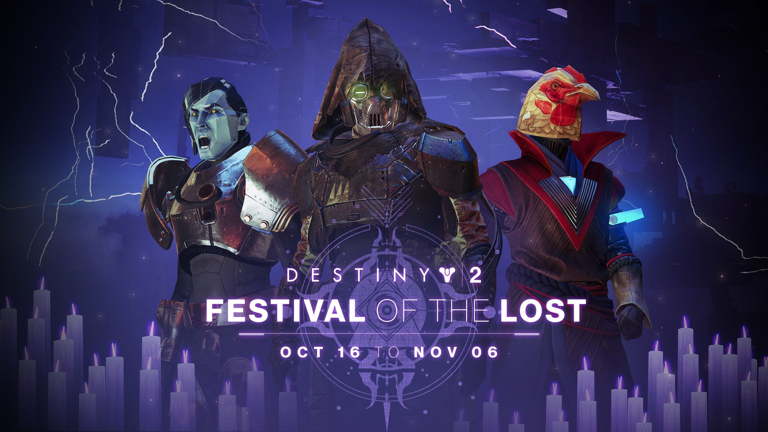Destiny 2 Festival of the Lost event
