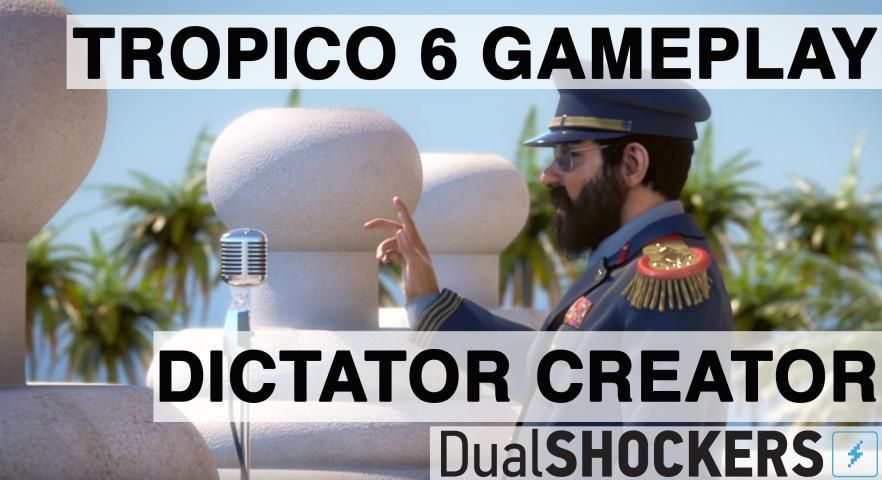 Tropico 6 Dictator Character Creator