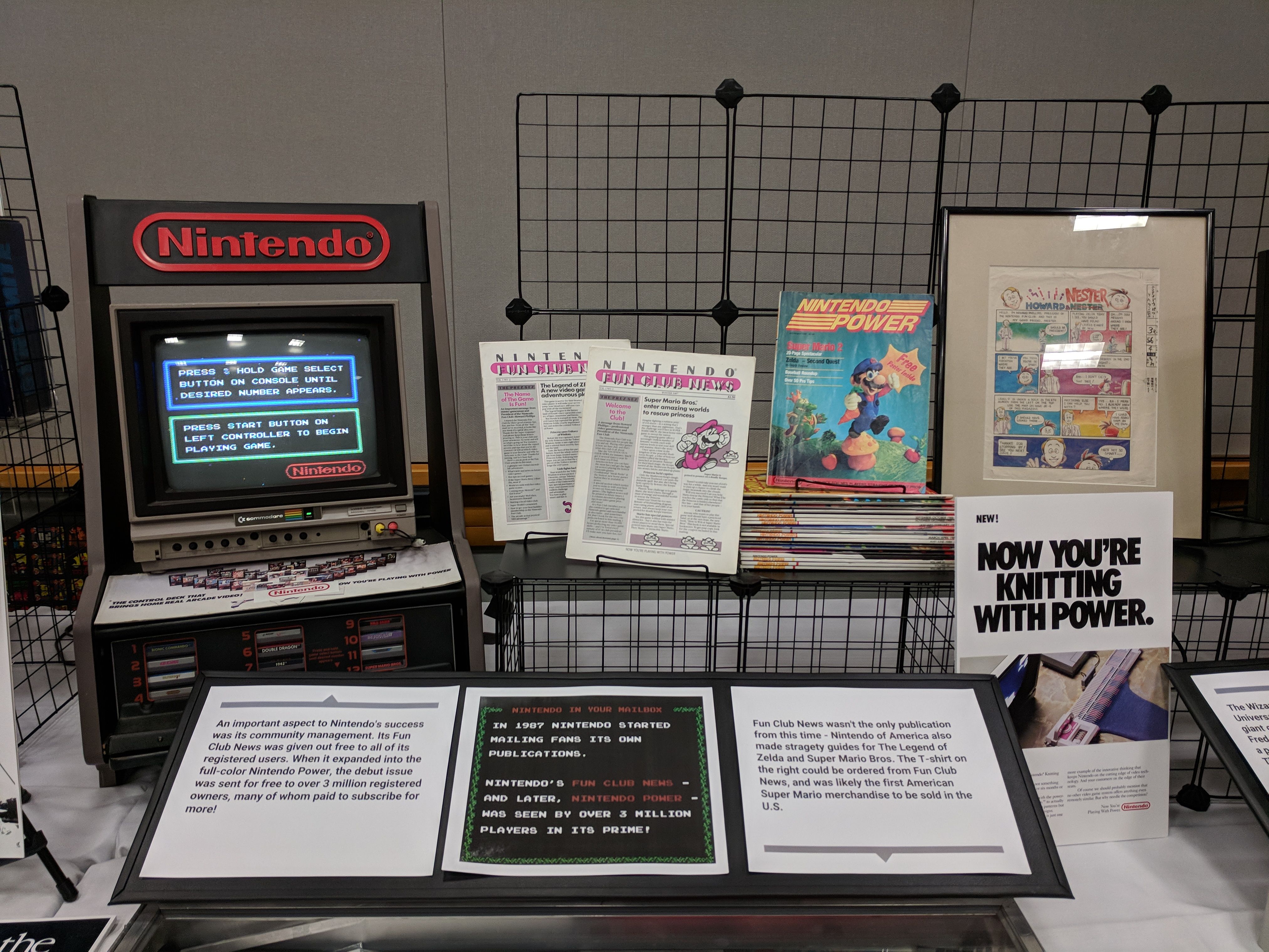 Staying with Power 35 Years of the NES & Its Exhibit from The Video