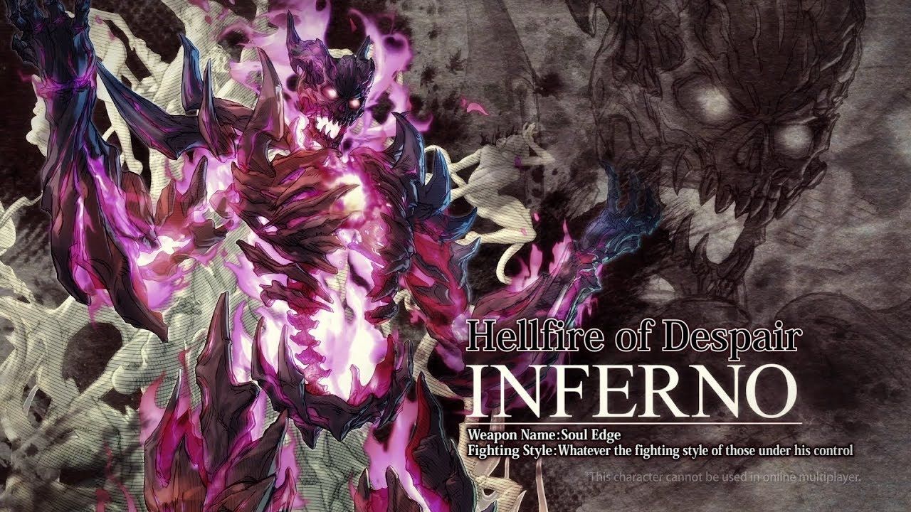 Soul Calibur VI Inferno