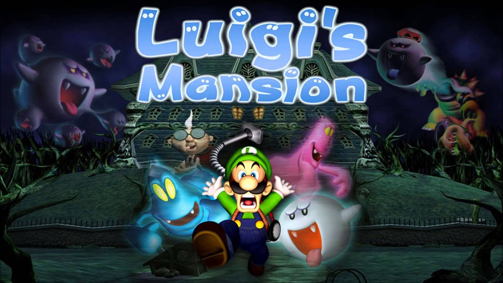 Luigis Mansion 3DS