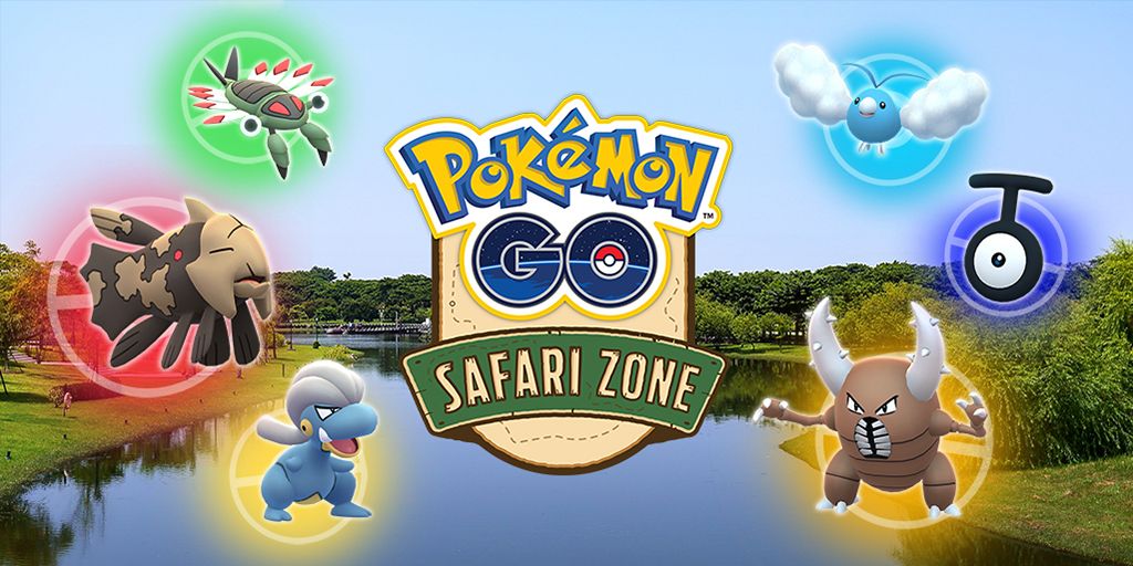 Pokemon Go Safari Zone