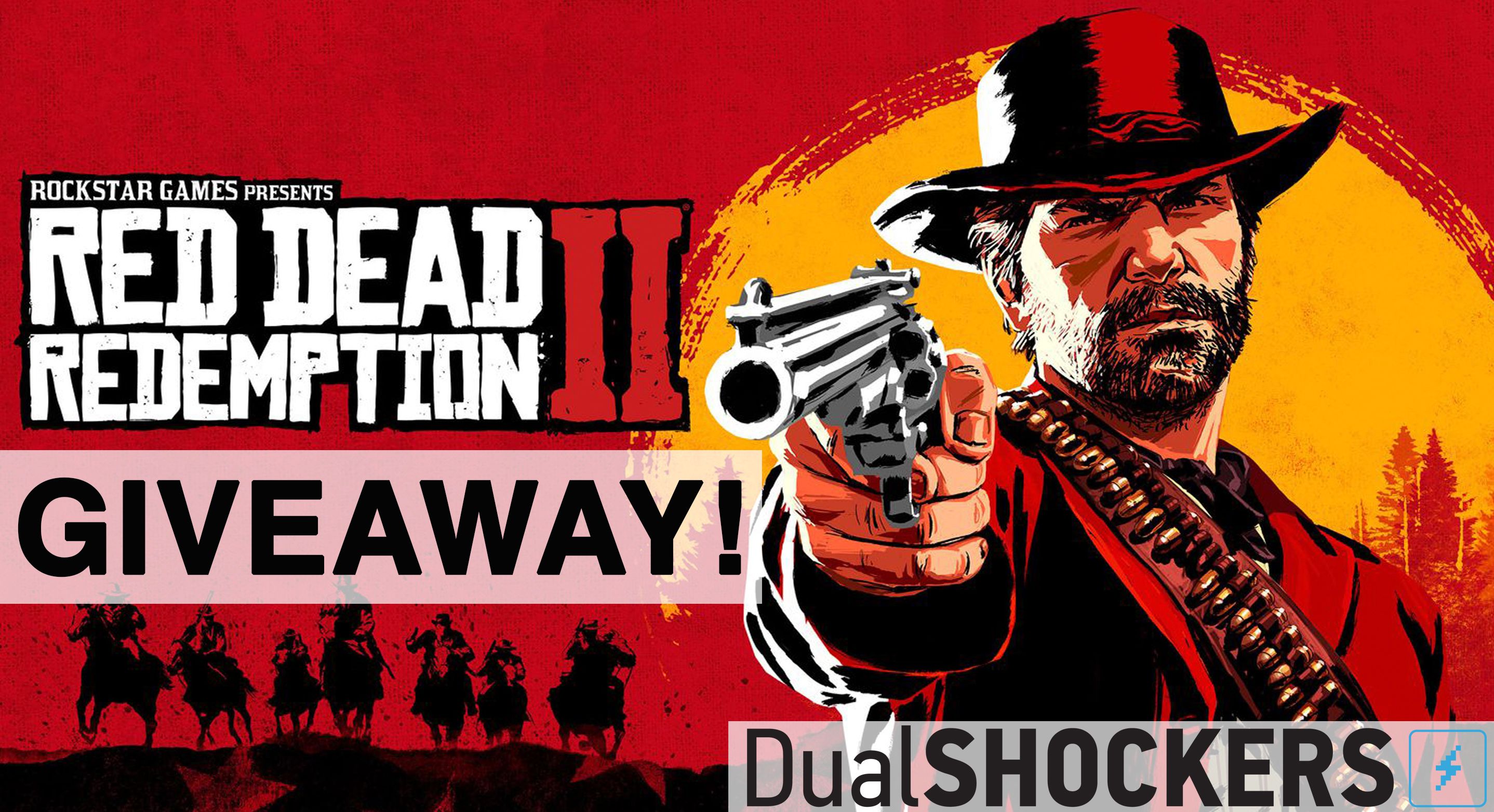 Red Dead Redemption 2 Giveaway: Win One of Five Copies from DualShockers