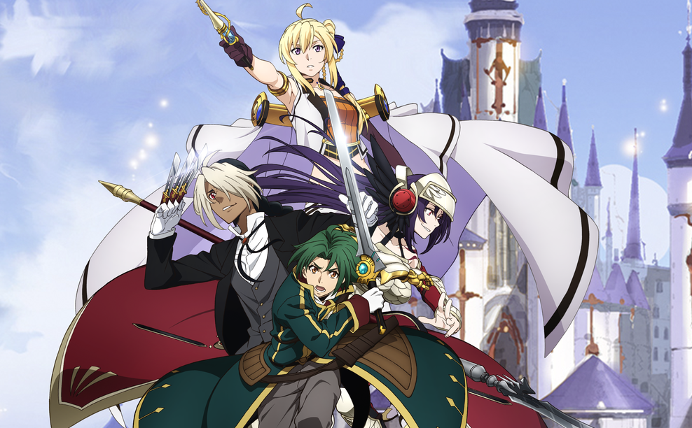 Record of Grancrest War: Quartet Conflict Gameplay Android / iOS (by BANDAI  NAMCO) 