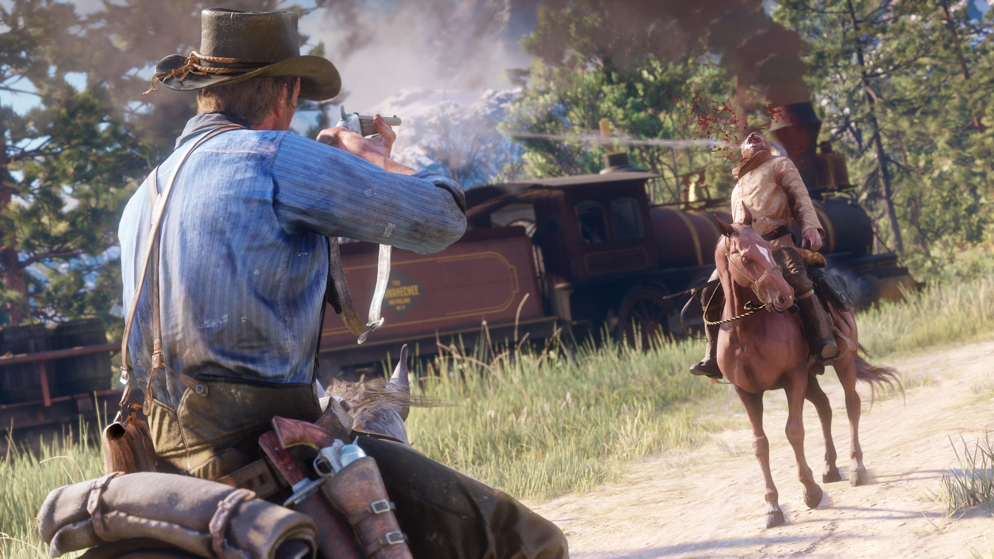 Red Dead Redemption 2 Development Resulted in "100-Hour of Work for Rockstar [UPDATED]