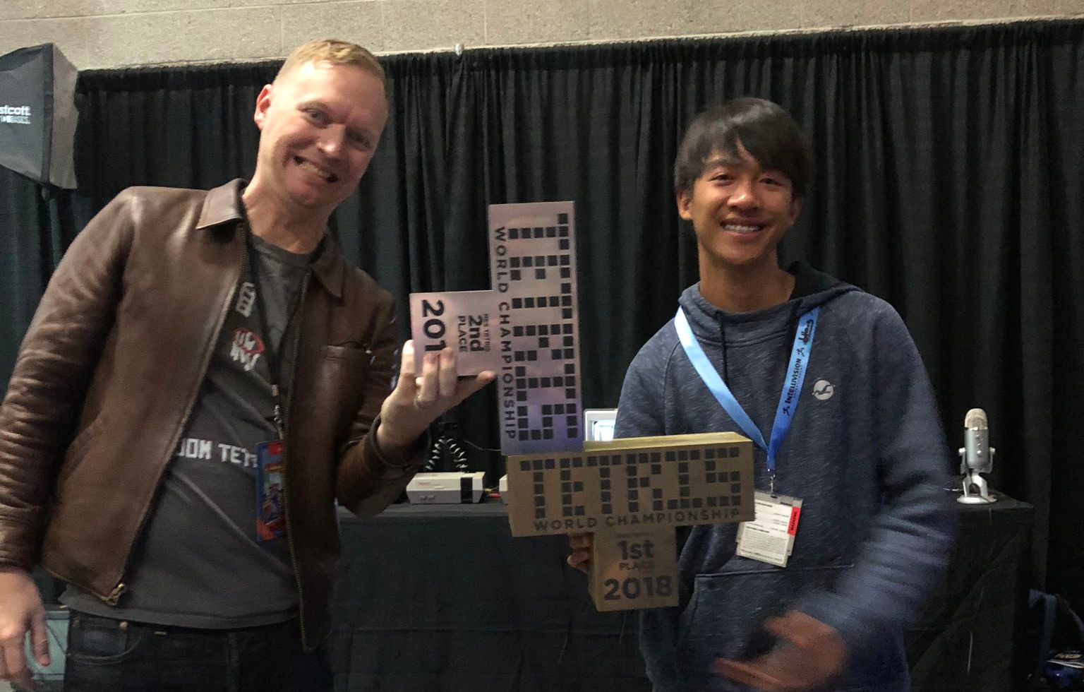 Tetris wolrd Champ 2018