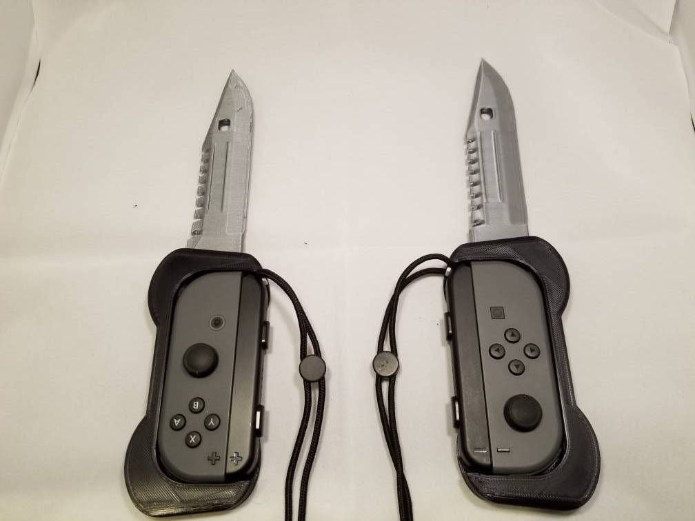 Joy Con Knife Blade Holders