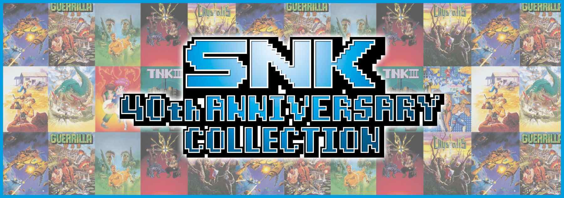 snk_40th_annversary_collection