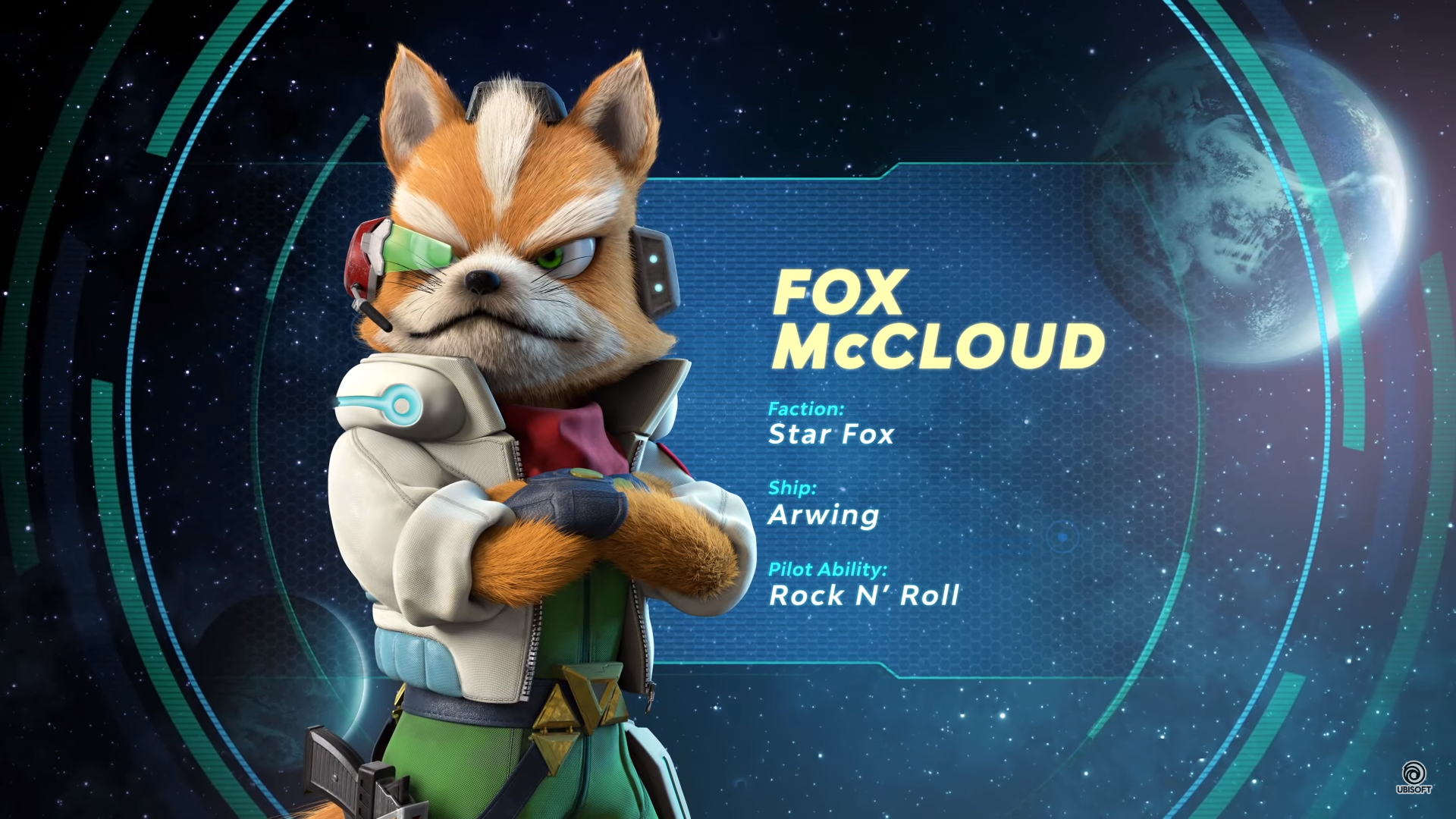 Be 'Star Fox' in the Switch version of Ubisoft's 'Starlink