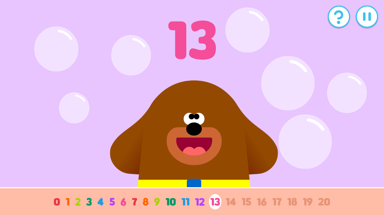 Hey Duggee: The Counting Badge BBC Scary Beasties