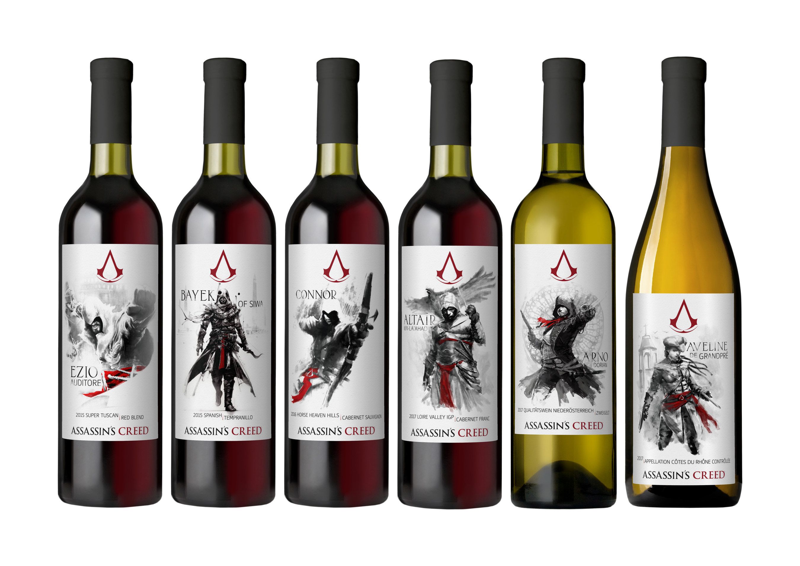 Assassin's Creed wine