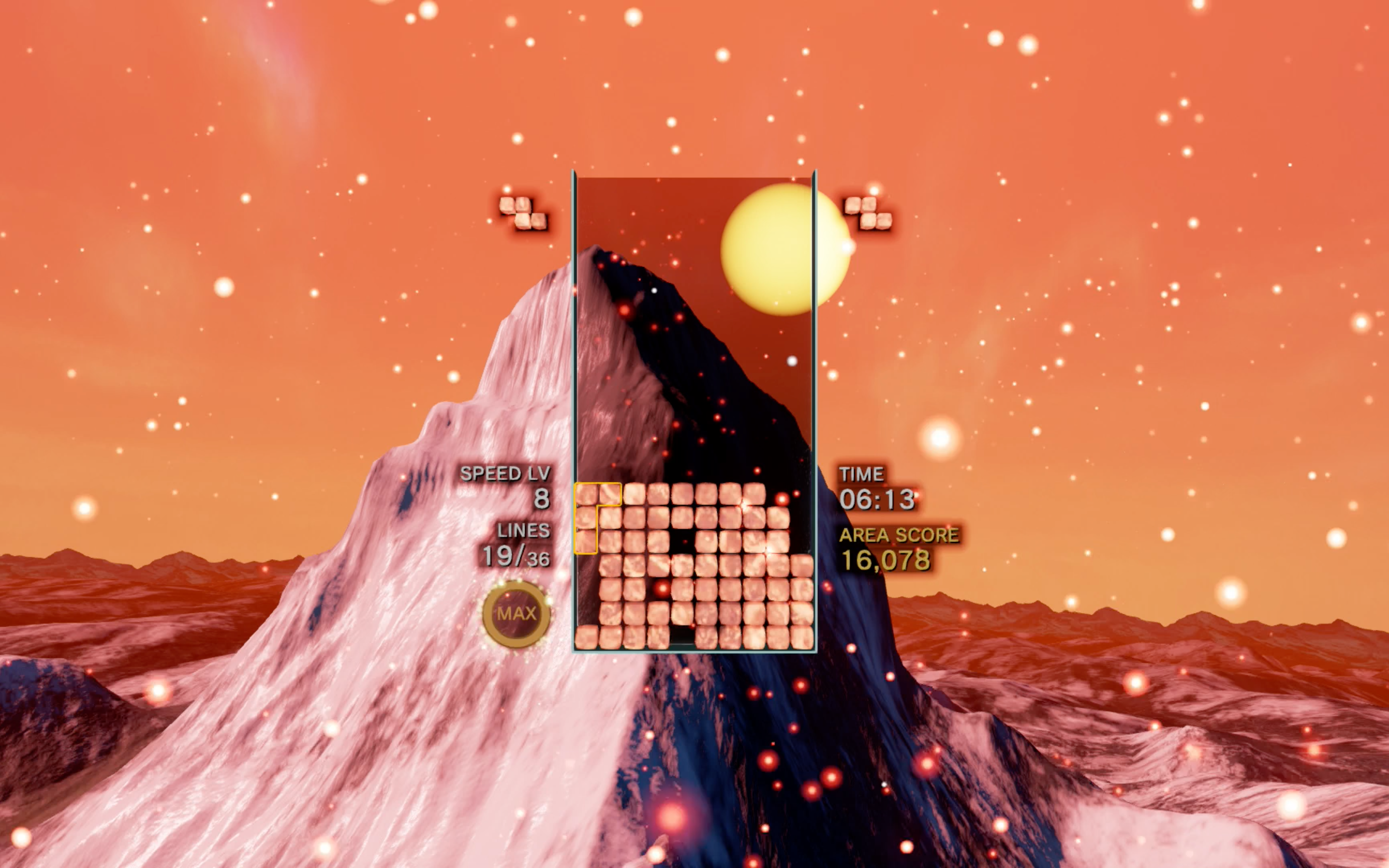 Tetris Effect Mountain