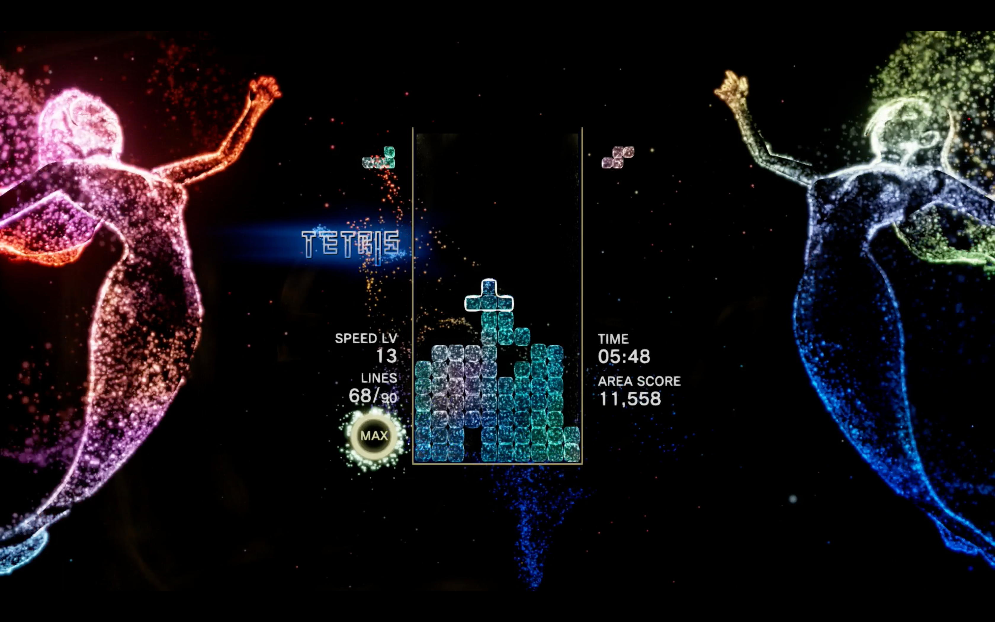 Tetris Effect Mermaid