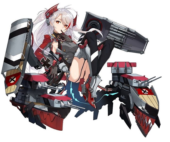 Azur Lane for PS4 Reveals 8 Playable Characters, Mobile Version Gets ...