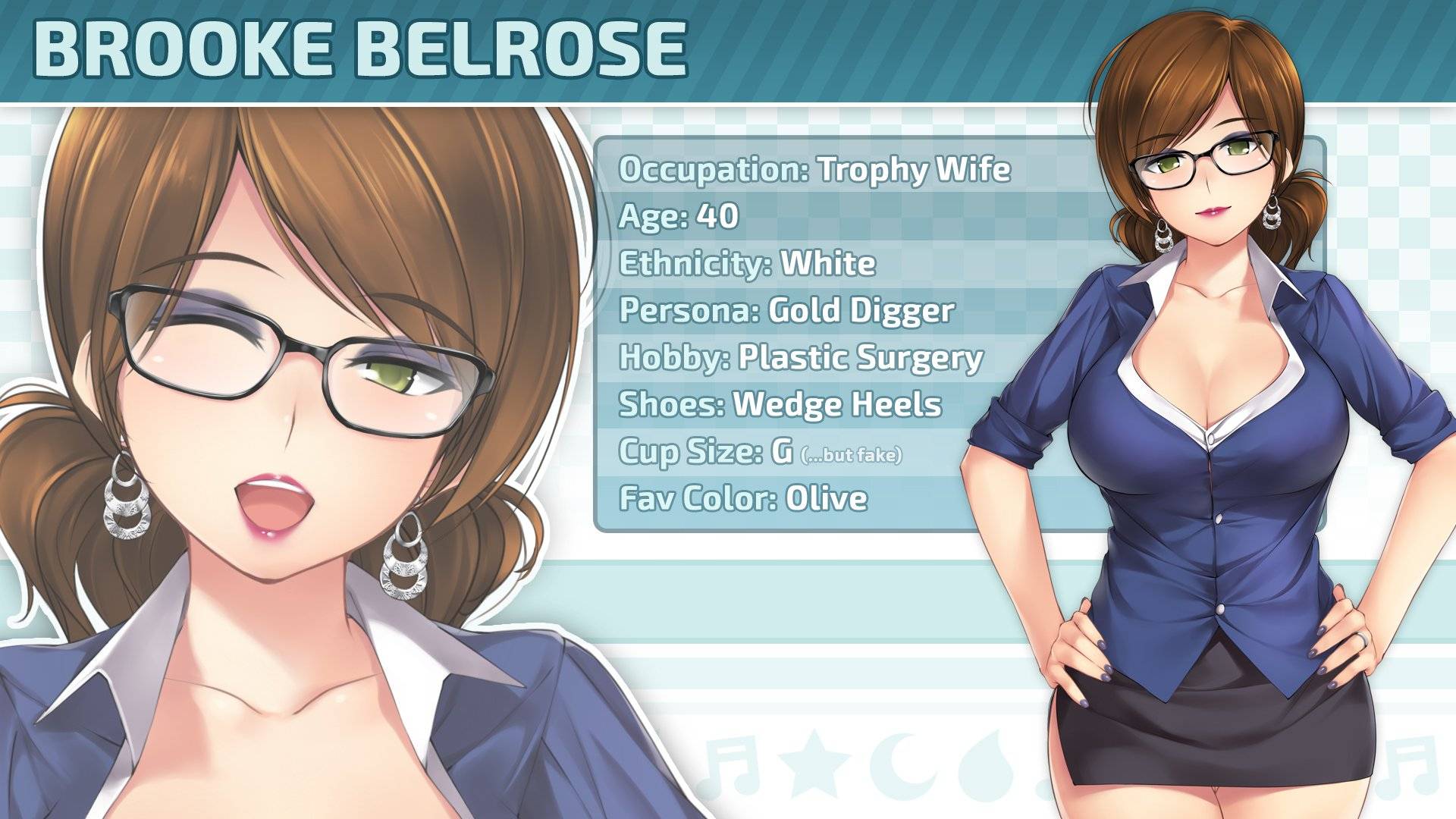 Huniepop 2 characters