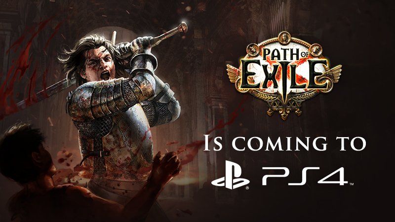 Path of Exile PlayStation 4