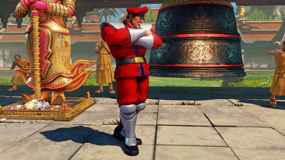 Street Fighter V Classic M. Bison