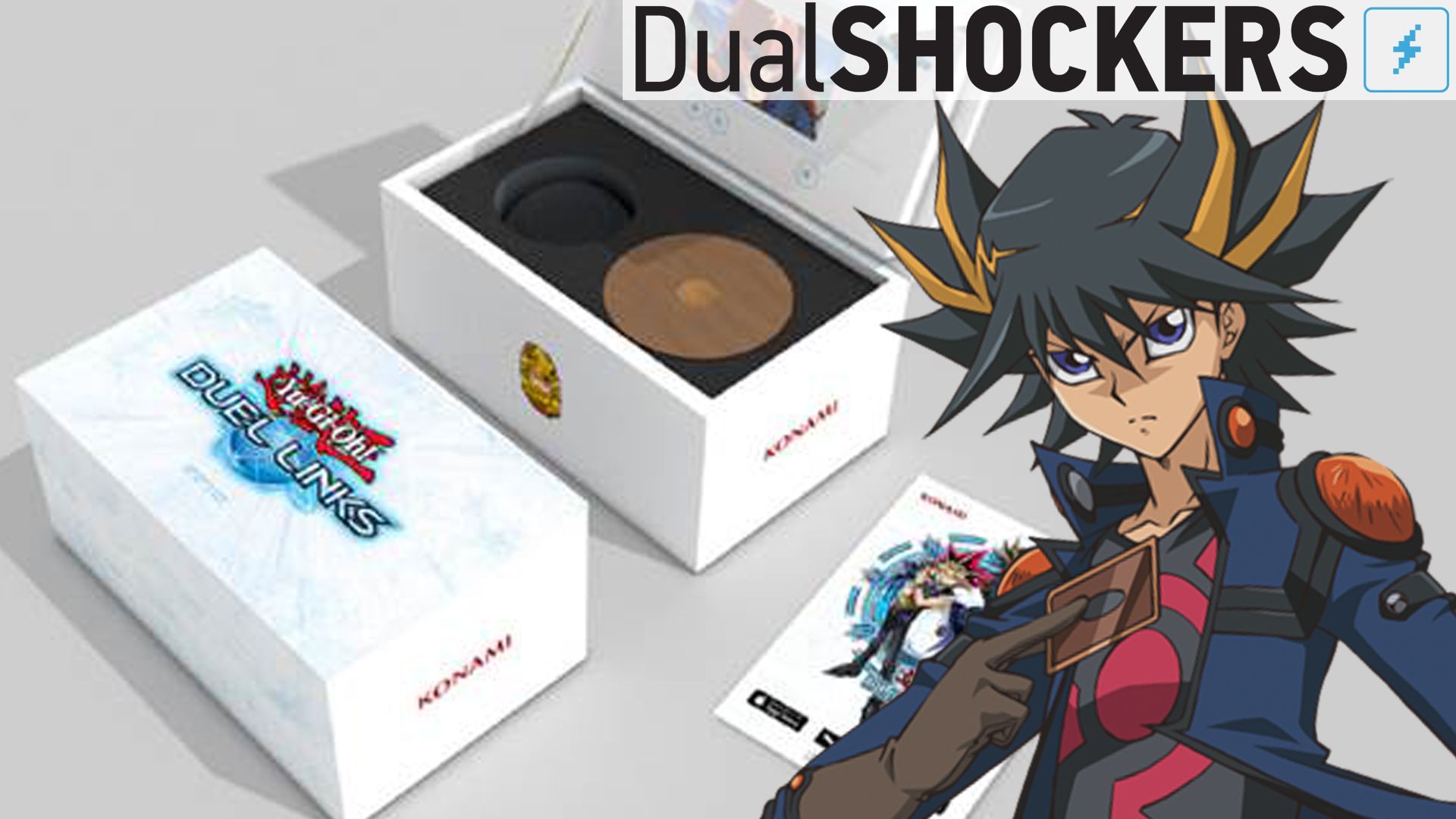 Giveaway: Win One of Two Duel Links Collector's Boxes