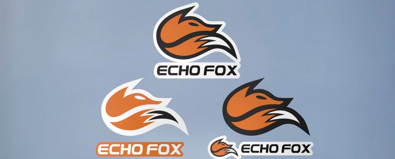Echo Fox Fathead Wall Decals