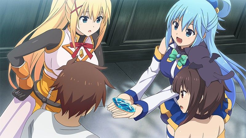 Konosuba Dungeon RPG Launches for PS4, PS Vita on March 28 - News - Anime  News Network