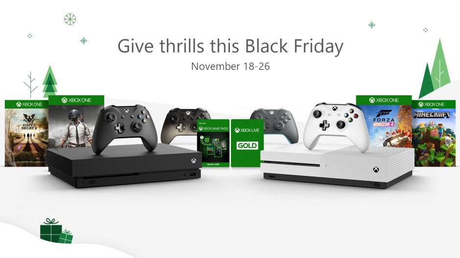 Xbox One Black Friday 2018