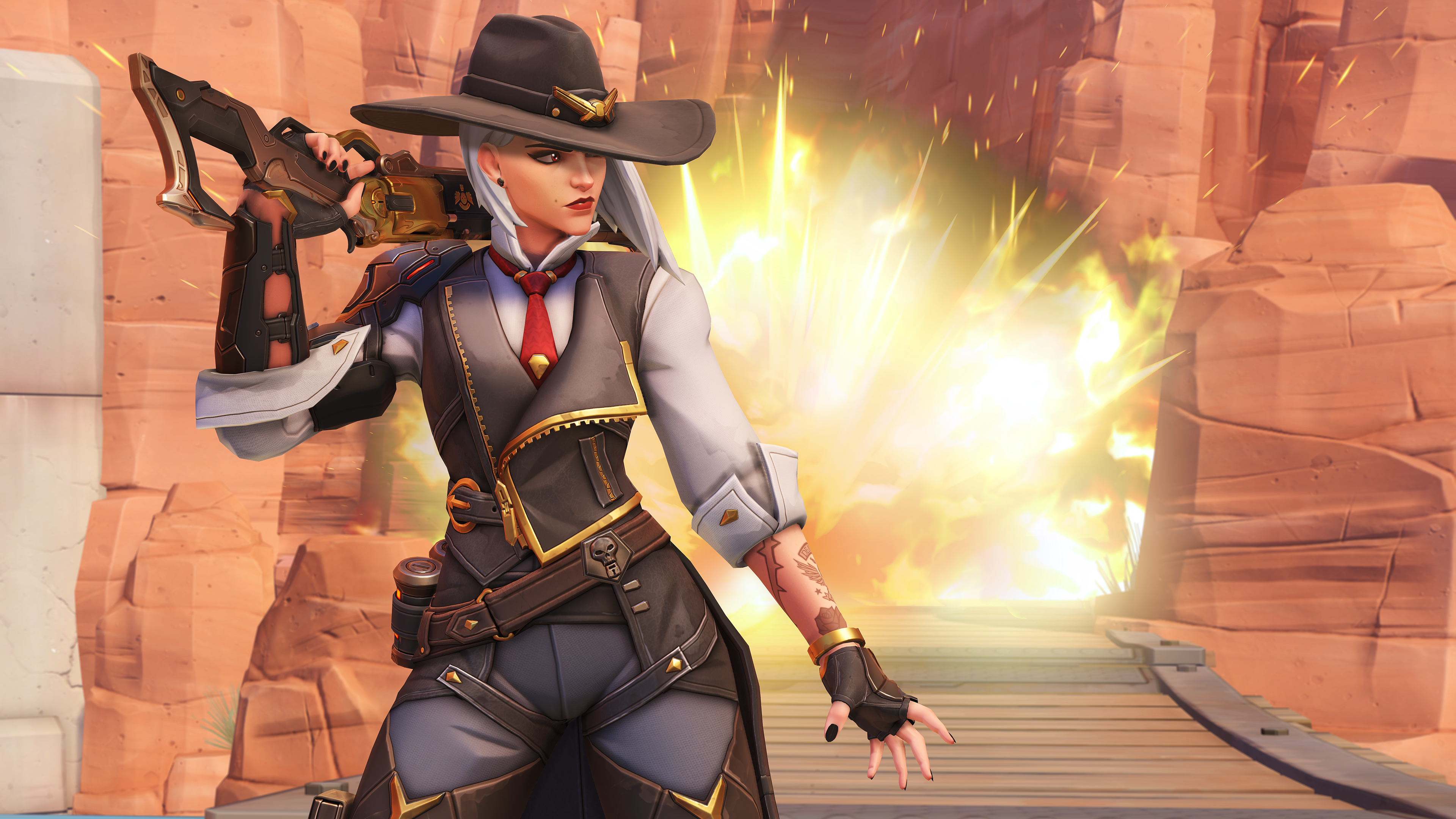 ashe patch update size overwatch