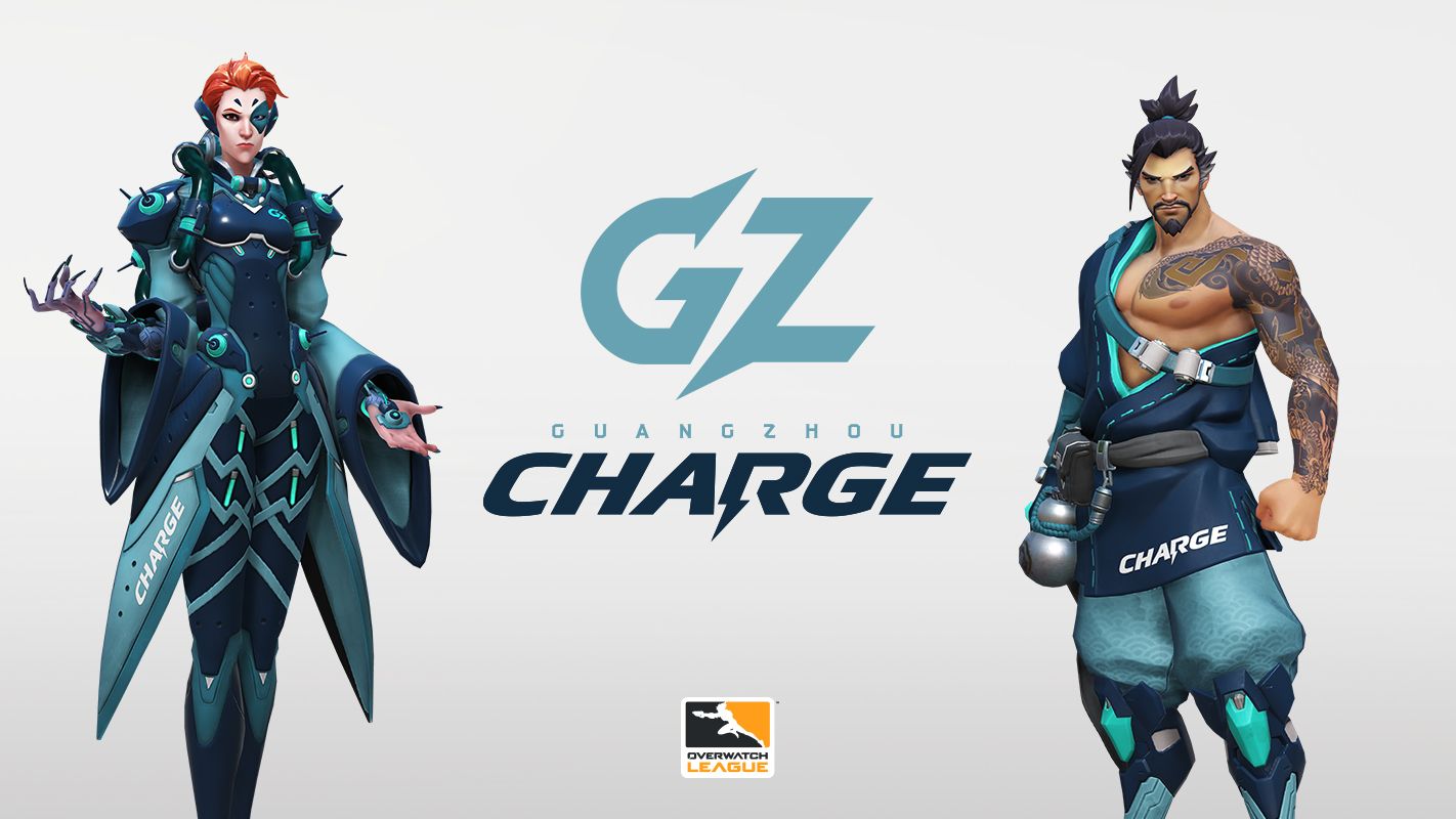 Overwatch The Guangzhou Charge