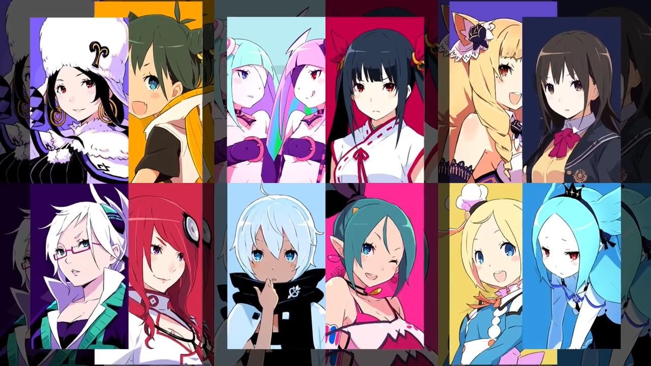 Conception Plus New Trailer Introduces the 12 Star Maidens You Can