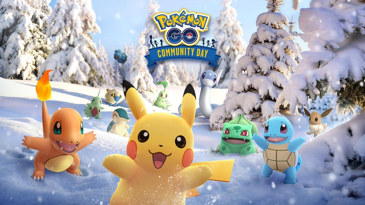 Pokemon Go Community Day December 2108