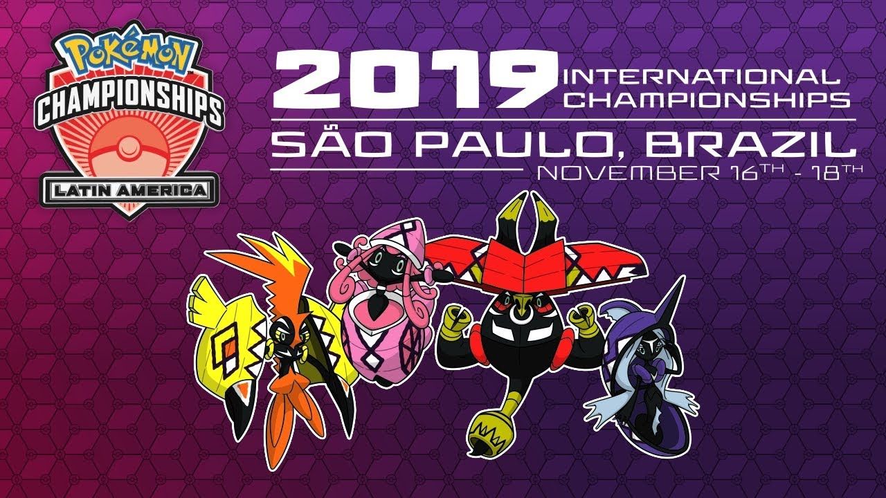 Pokemon Latin America International Championships 2018