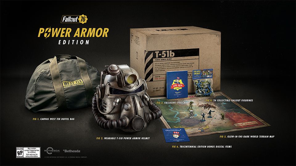 Power Armor Edition Fallout 76 controversy canvas bag