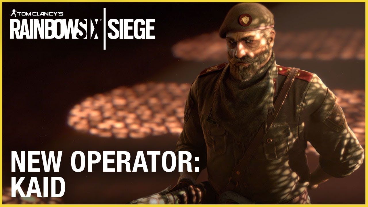 Ubisoft Continues to Tease Rainbow Six Siege's Operation Wind Bastion
