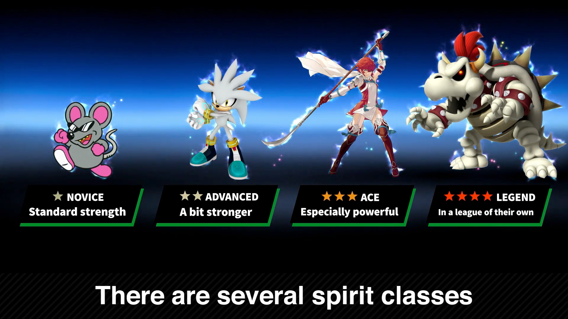 Spirit Mode Classes