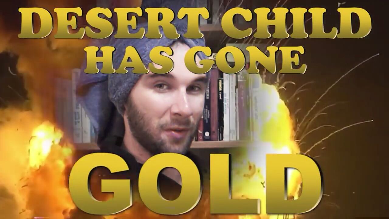 Desert Child Goes Gold