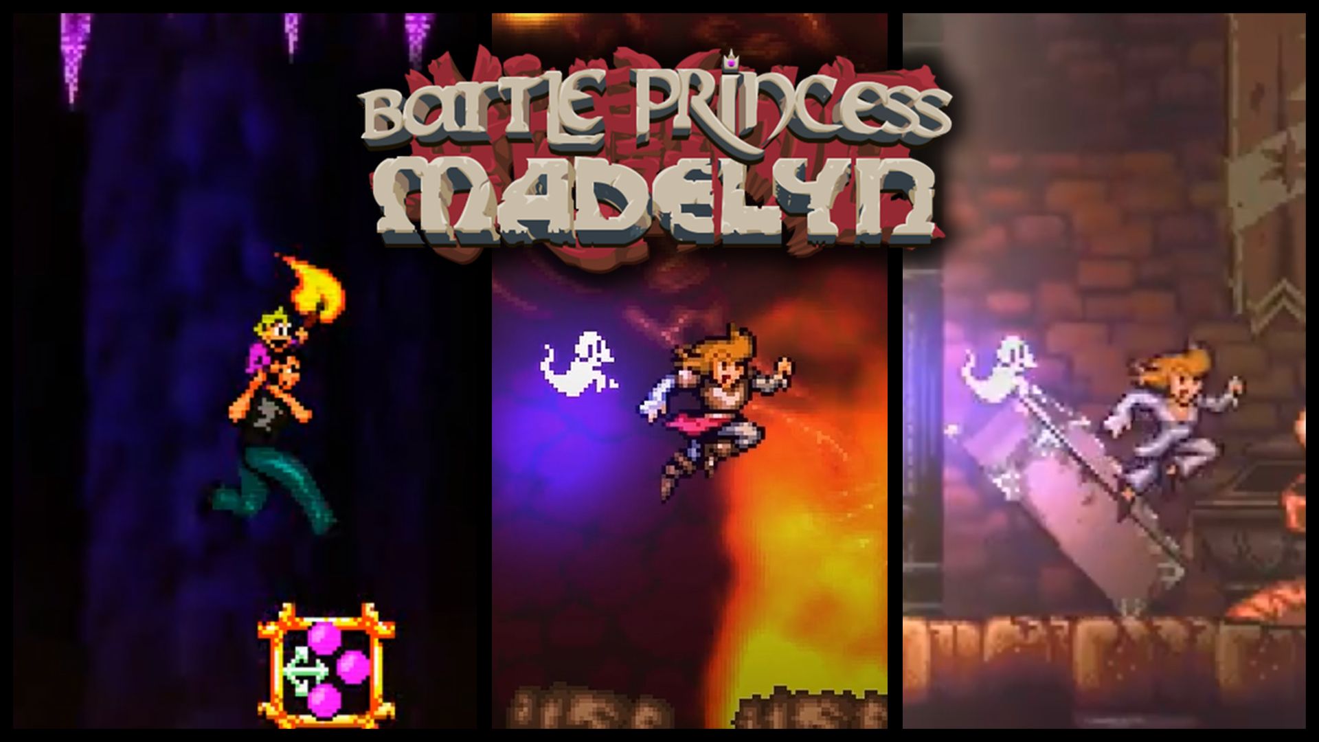 Battle Princess Madelyn Causal Bit Games PR Hound Picked Games Nintendo Switch PC PS4 Xbox One