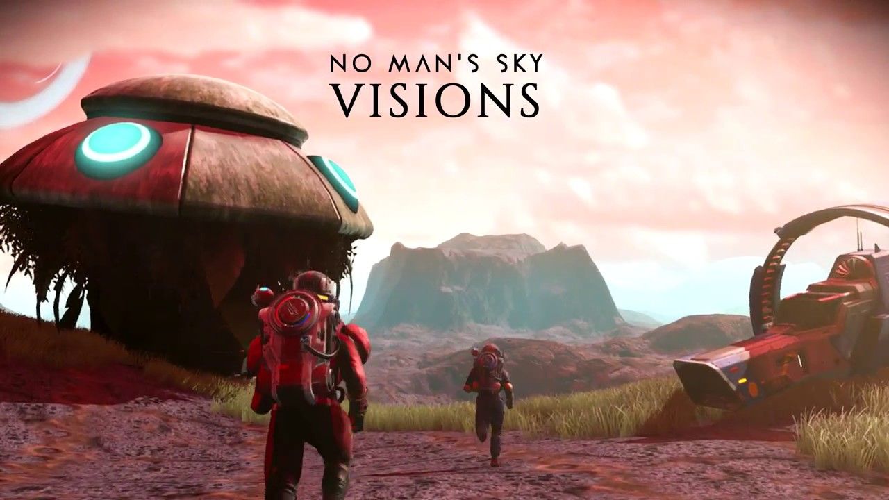 No Mans Sky Visions Update