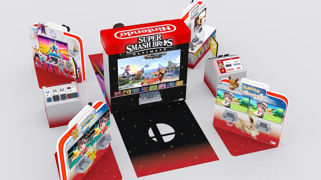 Nintendo Switch Holiday Experience Includes Demos for Super Smash Bros ...