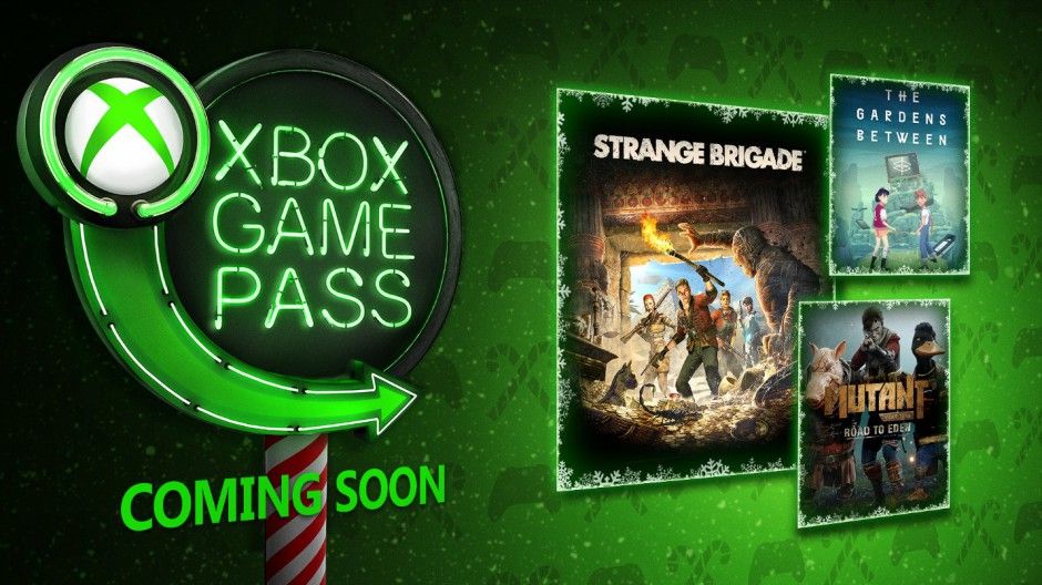 Xbox Game Pass December 2018