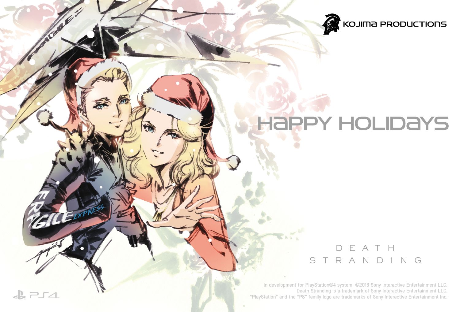 Happy Holidays Kojima Productions